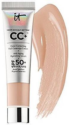 It Cosmetics Your Skin But Better Cc Color Correcting Full Coverage Cream