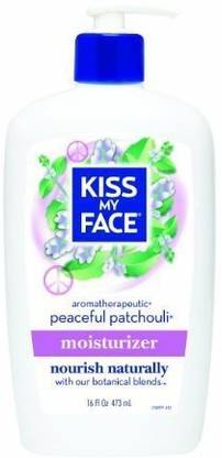 Kiss My Face Peaceful Patchouli Ultra Moisturizer