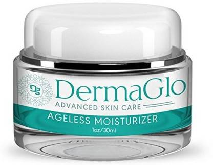 Derma Glo Advanced Skincare Ageless Moisturizer Deeply Hydrate Day & Night Facial Moisturizer