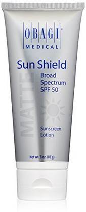 Obagi Medical Sun Shield Matte Broad Spectrum Spf Sunscreen