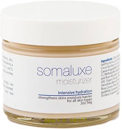 Somaluxe Intensive Hydration Moisturizer With Collagen Peptides & Hyaluronic Acid