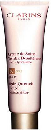 Clarins Paris Hydraquench Tinted Moisturizer Spf Gold