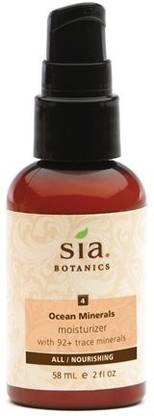 Sia Botanics Ocean Minerals Moisturizer