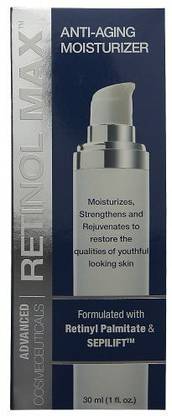 Retinol Max AntiAging Moisturizer