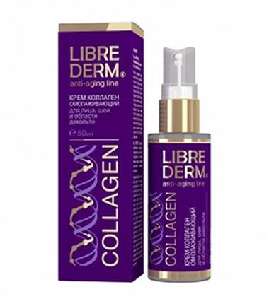 Libre Derm Collagen Cream For Face And Neck