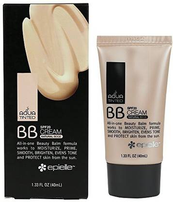 Epielle Aqua Tinted Bb Cream Spf Natural Beige