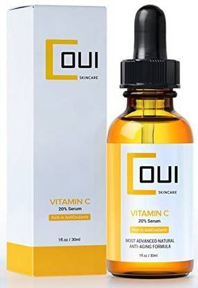 COUI Skincare Vitamin C Facial Hydrating Serum Anti Aging Skin Care