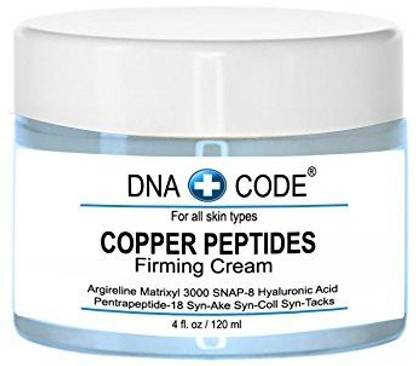 DNA Code Magic Firming Creamcopper Peptides Daily Firming Creamargireline yl Snap Pentapeptide Synake Copper Peptidesyncoll Syntacks