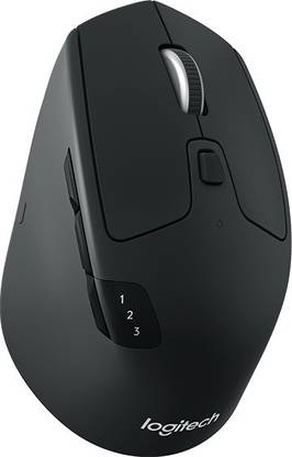 Logitech M720 Wireless Ambidextrous Optical Mouse with Bluetooth
