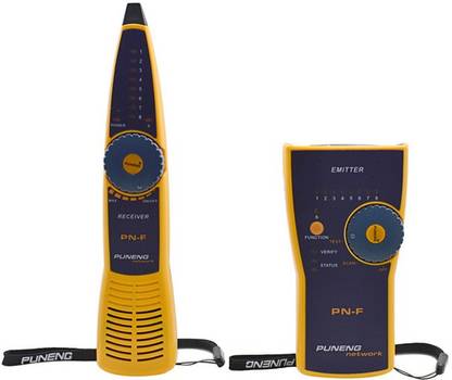 Mult-Equip Wire Tracker Rj45 Lan Tester cable tester PN-F Wire Tracker Toner and Probe Network Cable Tester Fluke Style RJ11 RJ45 Network Interface Card