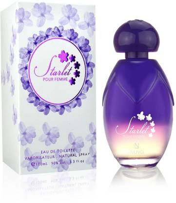 nuvo Starlet Eau de Toilette  -  100 ml