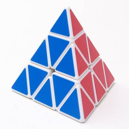 Taxton YJ Guanlong Pyraminx Cube White