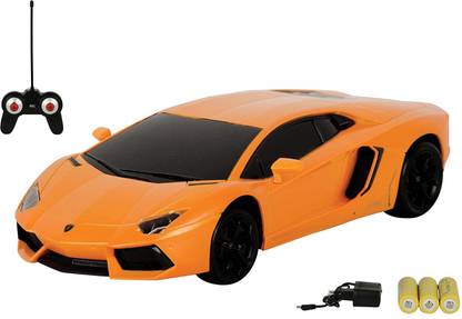 TurboS 1:24 R/C Aventado Coupe Licensed, Orange