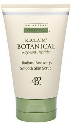 Generic Principal Secret Reclaim Botanical Radiant Recovery Smooth Skin Scrub Day Supply Scrub