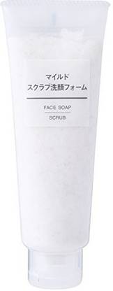 Generic Muji Mild Scrub Facial Cleansing Foam G Scrub