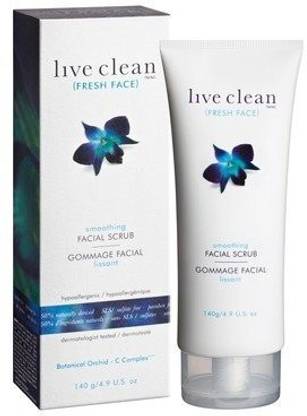 Live Clean Fresh Face Smoothing Facial Scrub G Scrub