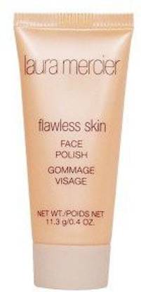 LAURA MERCIER awless Skin Face Polish Sampler Vial Scrub