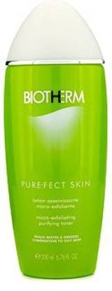 BIOTHERM PureFect Skin MicroExfoliating Purifying Toner Scrub
