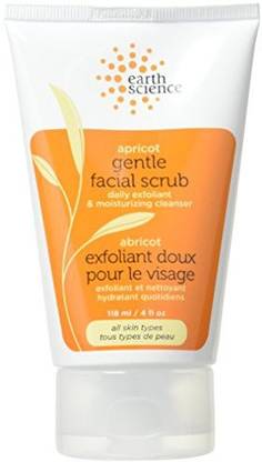Earth Science Apricot Facial Scrub Per Case Scrub