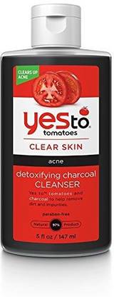 Generic Yes To Tomatoes Detoxifying Charcoal Cleanser Scrub