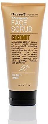 Generic Pierre'S Apothecary Polishing Face Scrub Coconut With Sea Salt & Oranges Scrub