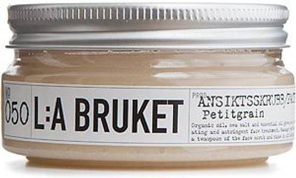 LA Bruket No Petitgrain Face Scrub By L:A Bruket Scrub