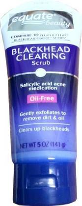 Generic Blackhead Clearing Scrub By Equate Compare To Clean And Clear Scrub