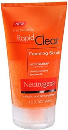 NEUTROGENA Rapid Clear Foaming  Scrub