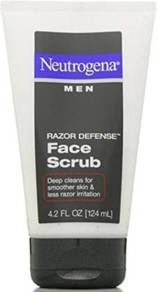 NEUTROGENA Men Razor Defense Face  Scrub