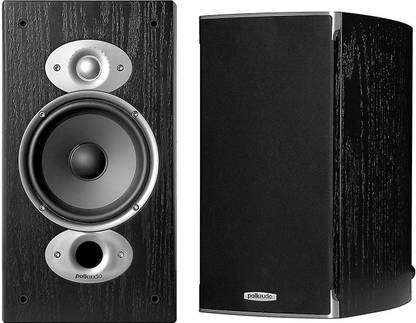 Polk Audio RTi A-1 Bookshelf Speaker Pair- Max. Power Handling Each Watts - 125 W Home Theatre