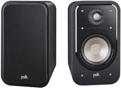 Polk Audio Signature S20 Bookshelf Speaker Pair - Dynamic Power Output Each Watts 125 W Home Theatre