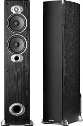 Polk Audio RTI-A5 Tower Speaker Pair- Max. Power Handling Each Watts - 250 W Tower Speaker