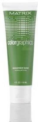 Niceshop Color Graphics Toning Pigments Spearmint Cooler 4 Oz Women