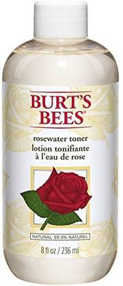Burt's Bees Rosewater Toner 8Oz Women