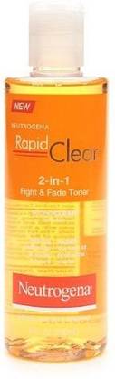 NEUTROGENA Rapid Clear 2In1 Fight & Fade Toner 8 Fl Oz 236 Ml Women