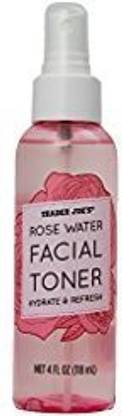 Generic Rose Water Facial Toner Hydrate And Refresh By Trader Joe'S Women