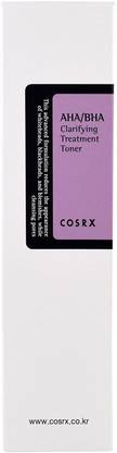 Cosrx AhA/BHA Clarifying Treatment Toner Men & Women