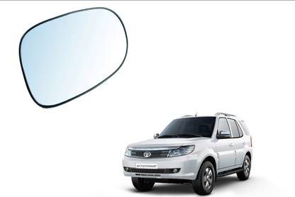 Auto Spare Bazaar Manual Rear View Mirror For Tata Safari Storme