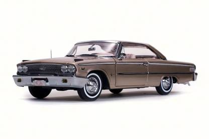 Sunstar 1963 Ford Galaxie 500/XL, Rose Beige - 1467 1/18 Scale