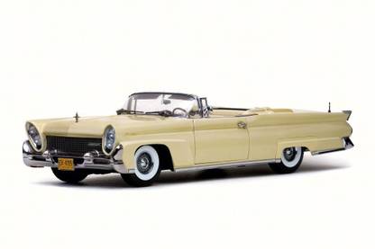 Sunstar 1958 Lincoln Continental MK III, Champagne - 4705 1/18 Scale