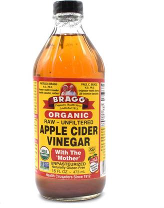 BRAGG Organic Raw - Unfiltered Apple Cider Vinegar - 473ml(16oz) Vinegar