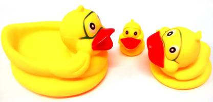 Generic Duck Bath Toy Set Bath Toy