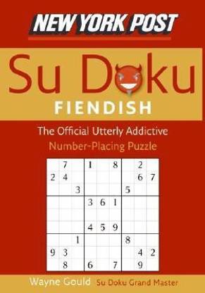 New York Post Fiendish Sudoku