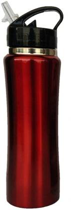 Sayee Water Bottle with Sipper Straw Handy Style 750 ml Bottle