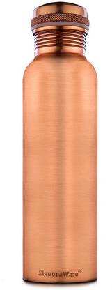 Signoraware Copper Bottle Matt 900 Ml (Copper) 900 ml Water Bottle