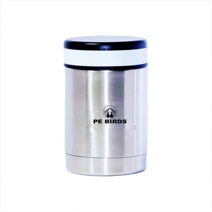 PEBIRDS 250 ml Steel Flask
