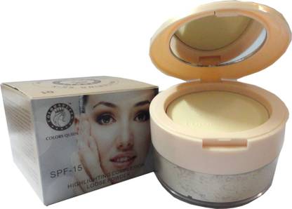 COLORS QUEEN Highlighting Complexion Powder and  Compact