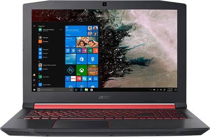 Acer Nitro 5 Intel Core i5 8th Gen 8300H - (8 GB + 16 GB Optane/1 TB HDD/Windows 10 Home/4 GB Graphics/NVIDIA GeForce GTX 1050) AN515-52-593F Gaming Laptop