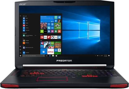 Acer Predator 17 Intel Core i7 7th Gen 7700HQ - (16 GB/2 TB HDD/256 GB SSD/Windows 10 Home/8 GB Graphics/NVIDIA GeForce GTX 1070) G9-793 Gaming Laptop