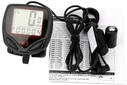 FASTPED 14 Function Waterproof Bicycle Computer Odometer Speedometer Wired Cyclocomputer